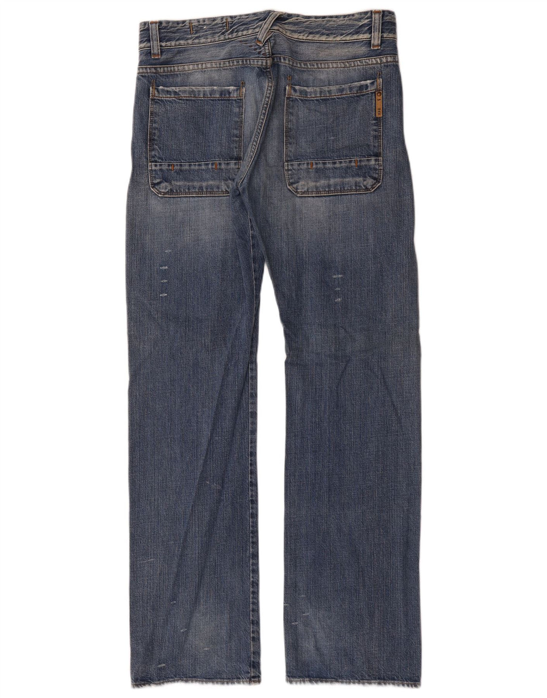 Gas Jean droit homme W34 L34 bleu coton