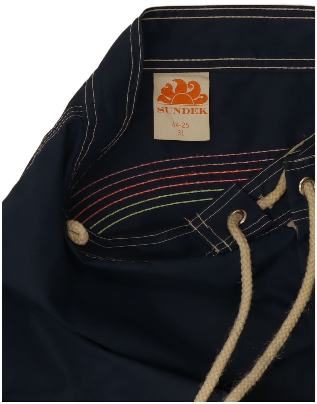 Sundek Short de Bain Homme Bleu Marine Moyen