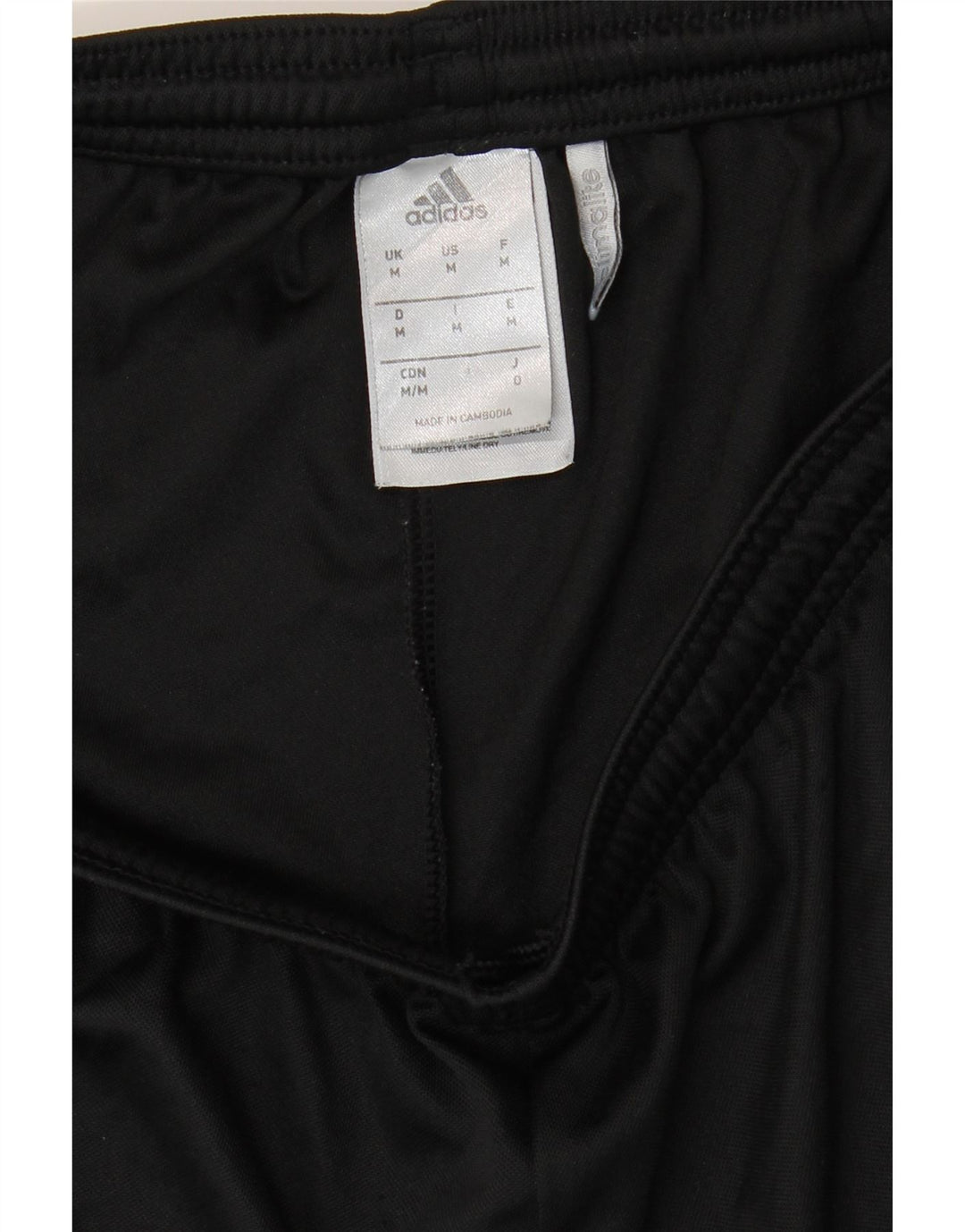 ADIDAS Mens Climalite Sport Shorts Medium  Black Polyester Vintage Adidas and Second-Hand Adidas from Messina Hembry 