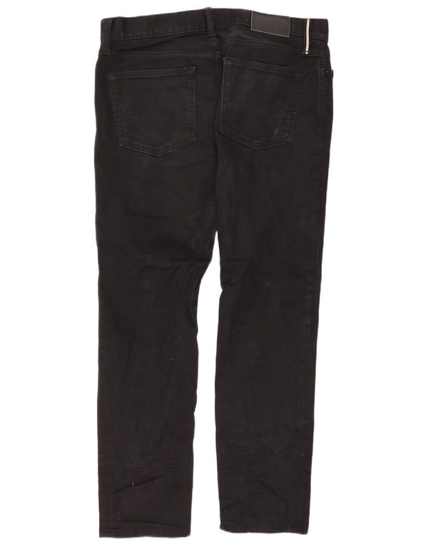 Tommy Hilfiger Jean Slim Homme W32 L30 Coton Noir