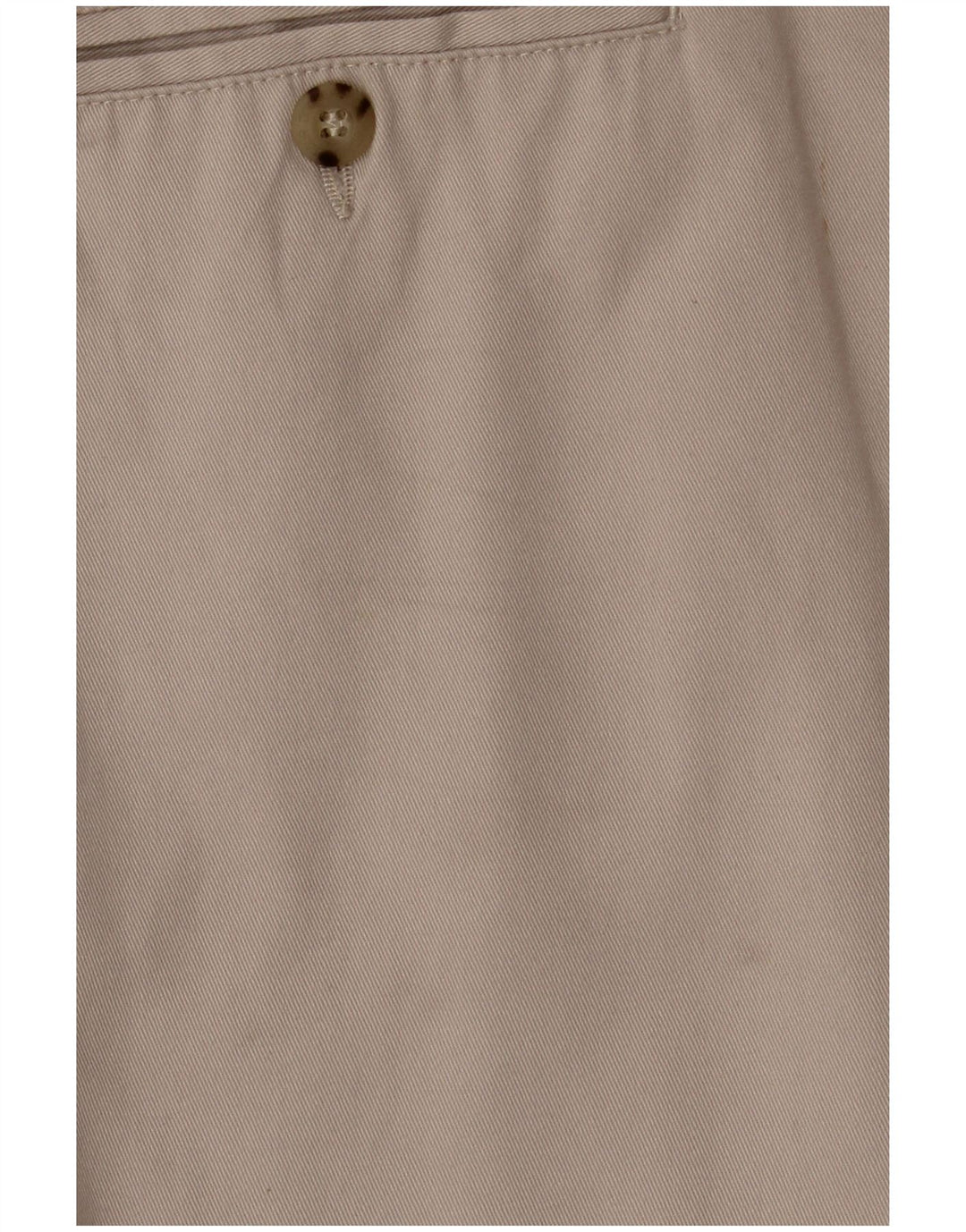DOCKERS Short Chino Pegged Homme W36 Grand Coton Beige