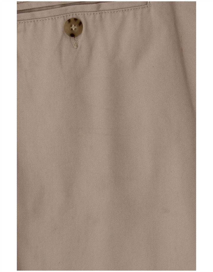 DOCKERS Short Chino Pegged Homme W36 Grand Coton Beige