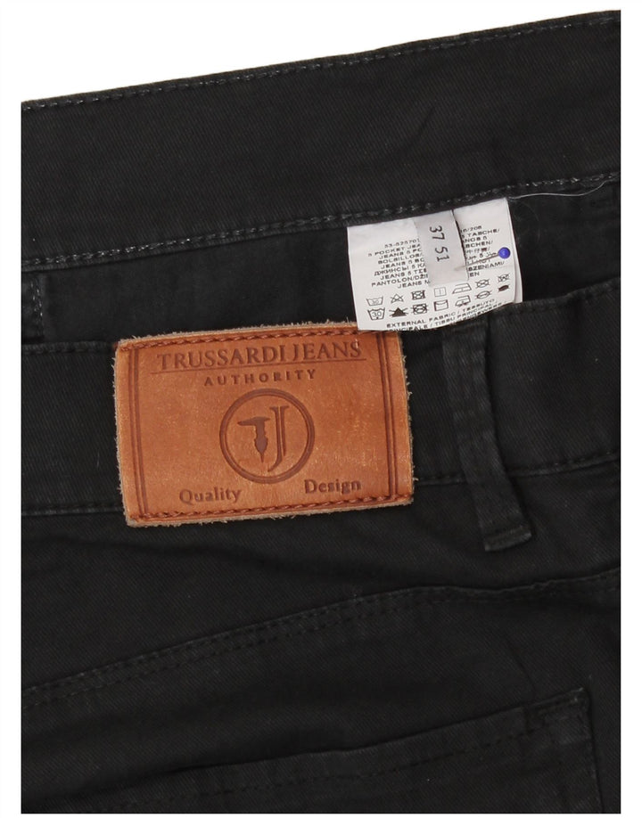 Trussardi Jean Droit IT 51 Large W37 L28 Noir Homme