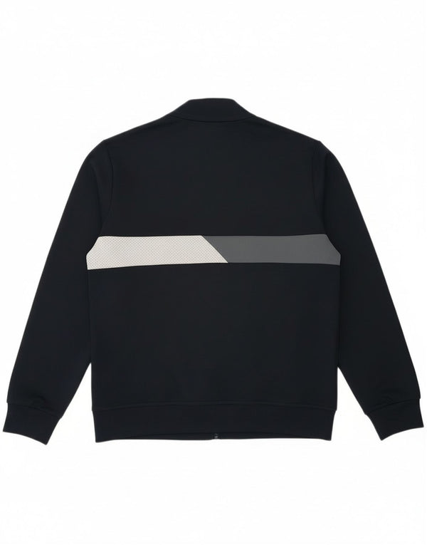 Adidas Veste de Survêtement Garçon 13-14 Ans Bleu Marine Colourblock