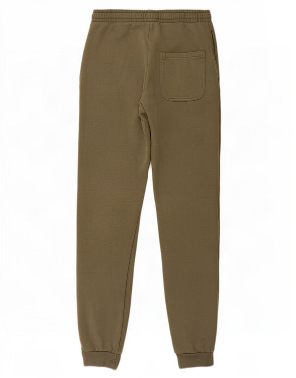 Penguin Pantalon de Survêtement Garçon 14-15 ans Kaki Coton