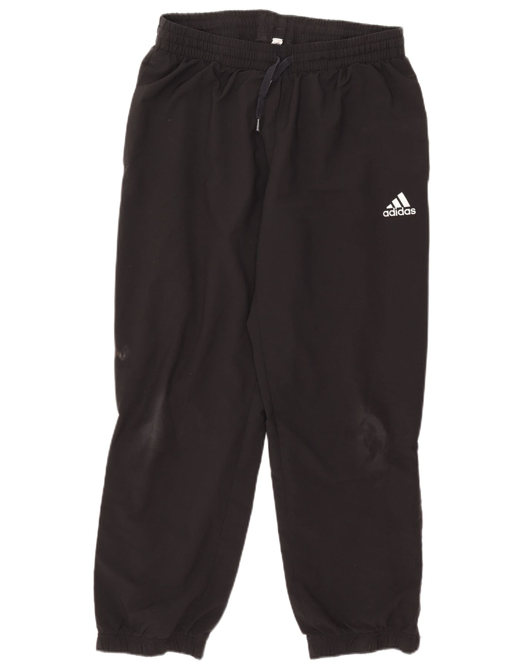Adidas Pantalon de survêtement pour homme Joggers Large Noir Polyester