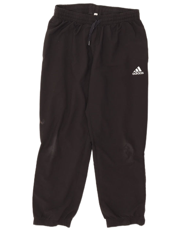 Adidas Pantalon de survêtement pour homme Joggers Large Noir Polyester