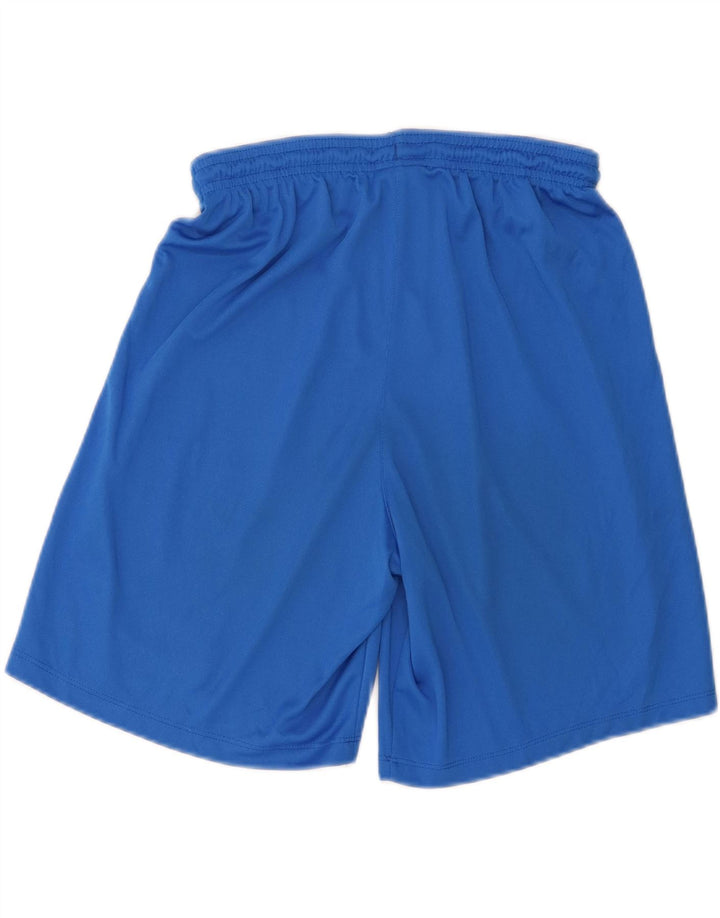 Short de sport Nike Dri Fit Slim Fit pour homme, bleu moyen, en polyester