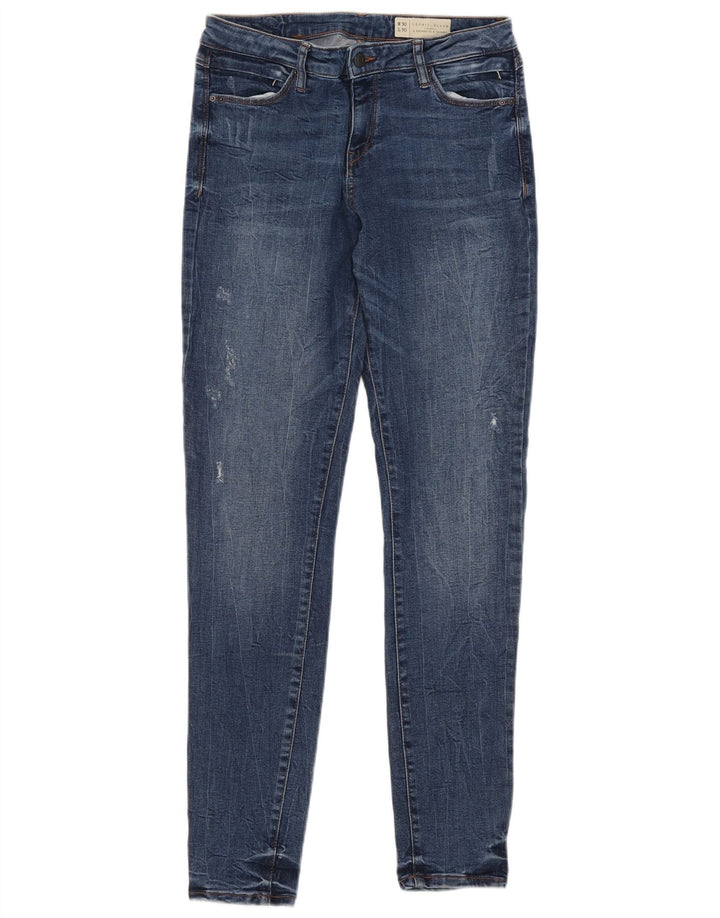 Esprit Jean Skinny Femme W30 L30 Bleu Coton
