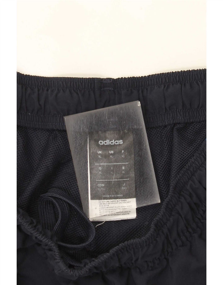Adidas Short de sport pour homme XL Bleu marine Polyester