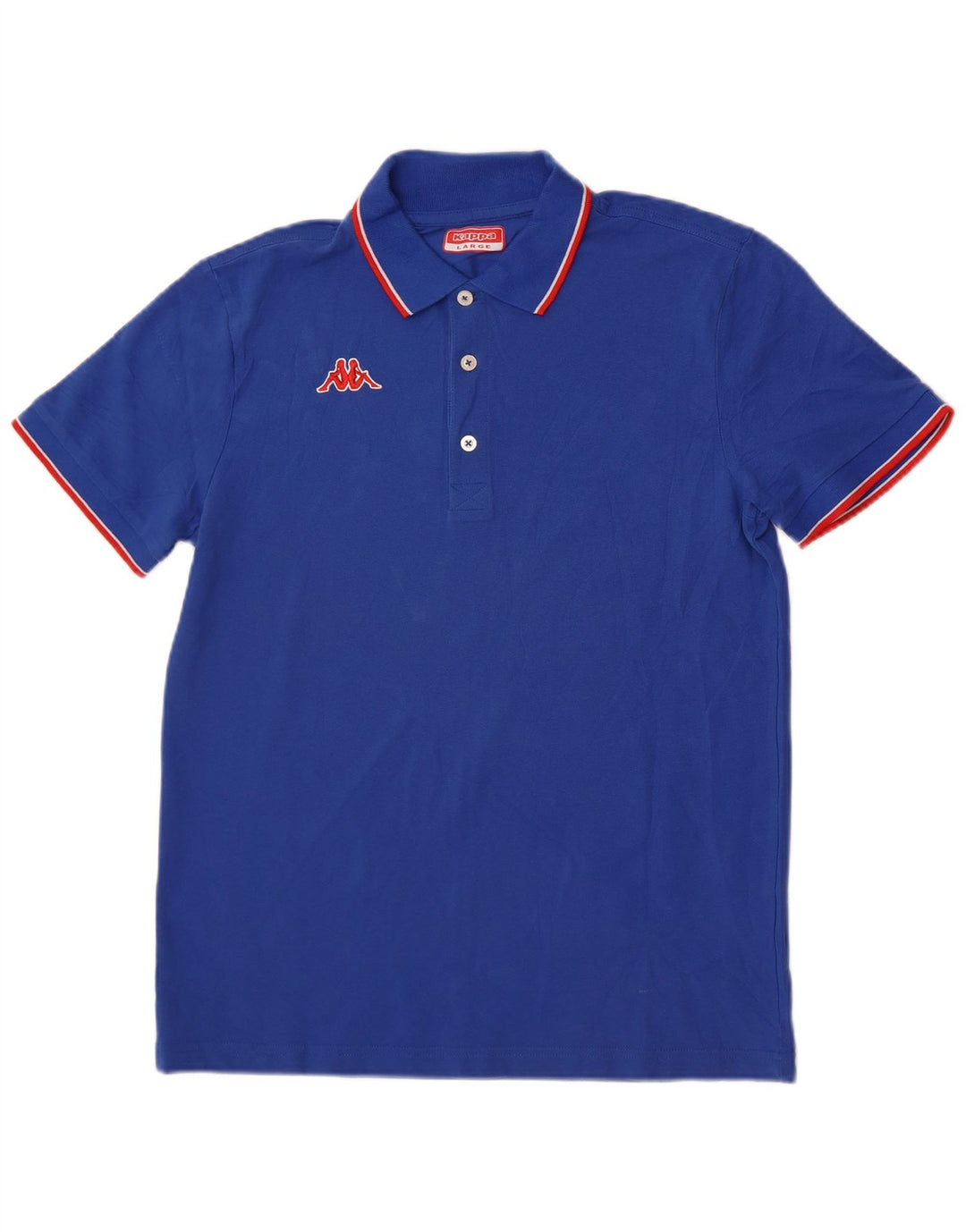 Kappa Polo Homme Grand Bleu