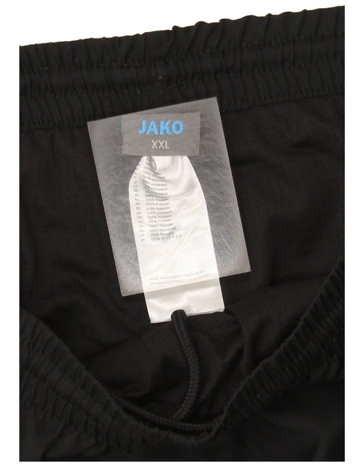 Jako Pantalon de survêtement pour homme 2XL W42 L32 Noir Polyester
