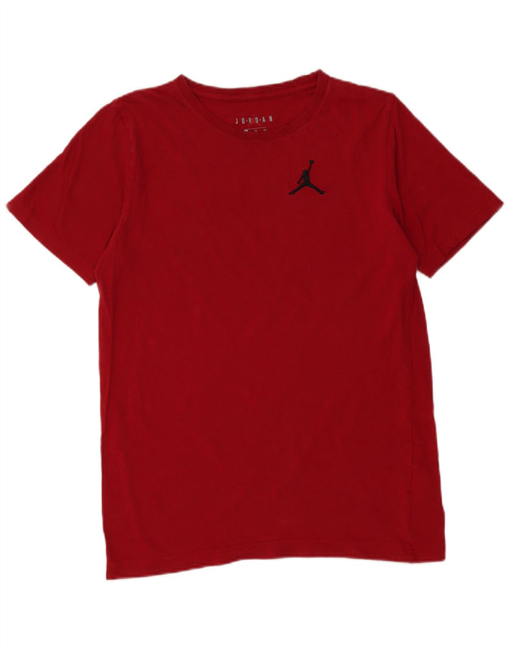 JORDAN T-Shirt Garçon 13-14 ans XL Rouge Coton
