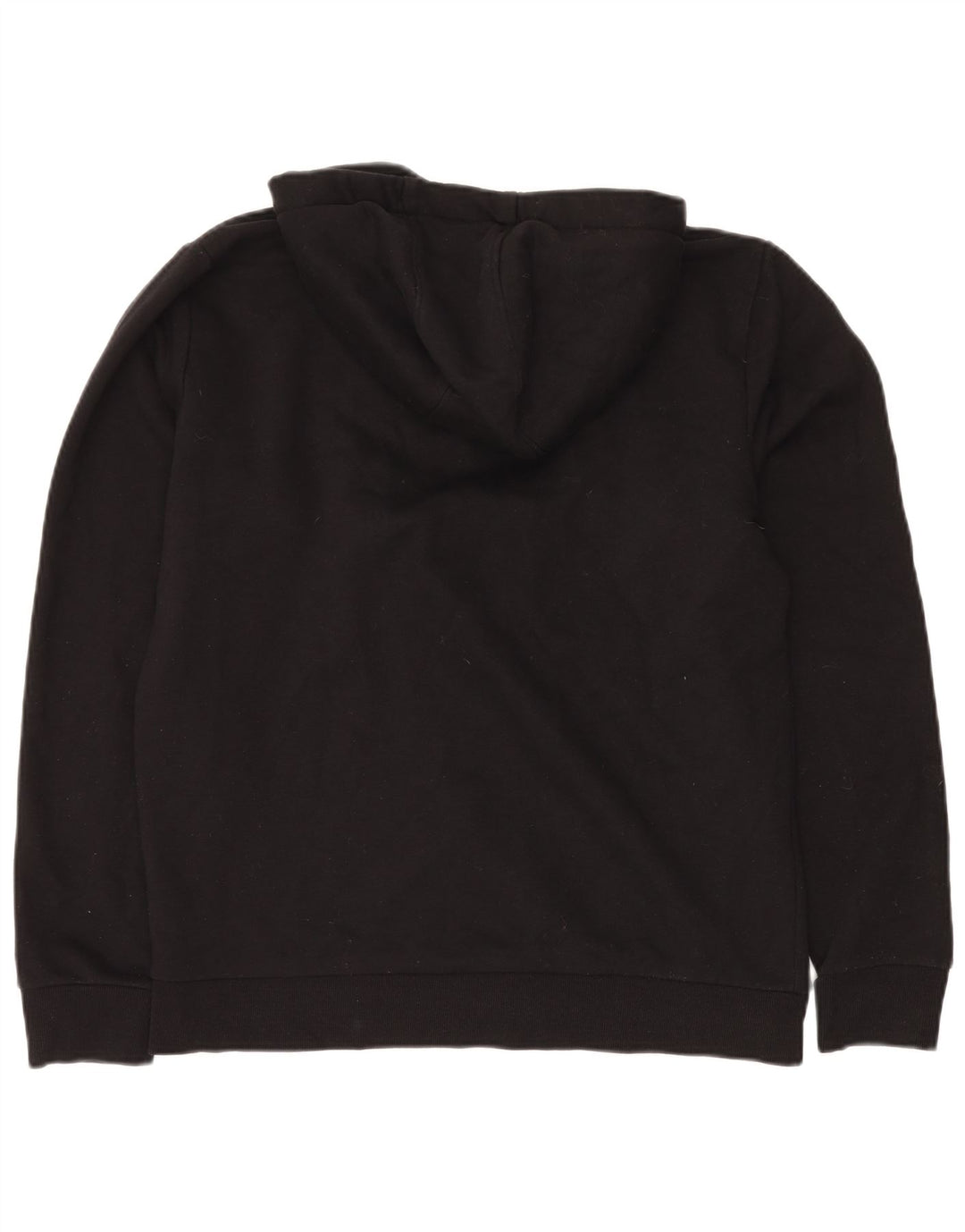 KAPPA Pull à Capuche Graphique Homme Noir Moyen