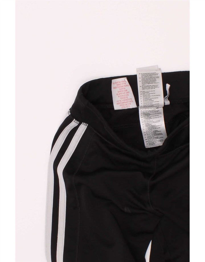 ADIDAS Leggings Filles 9-10 ans Noir Polyester