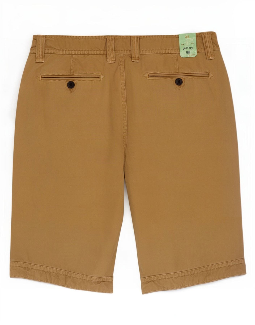 Fat Face Short Chino Homme W32 Coton Beige Moyen