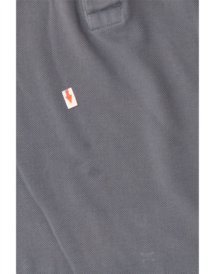Lacoste Polo Homme Taille 6 XL Coton Gris