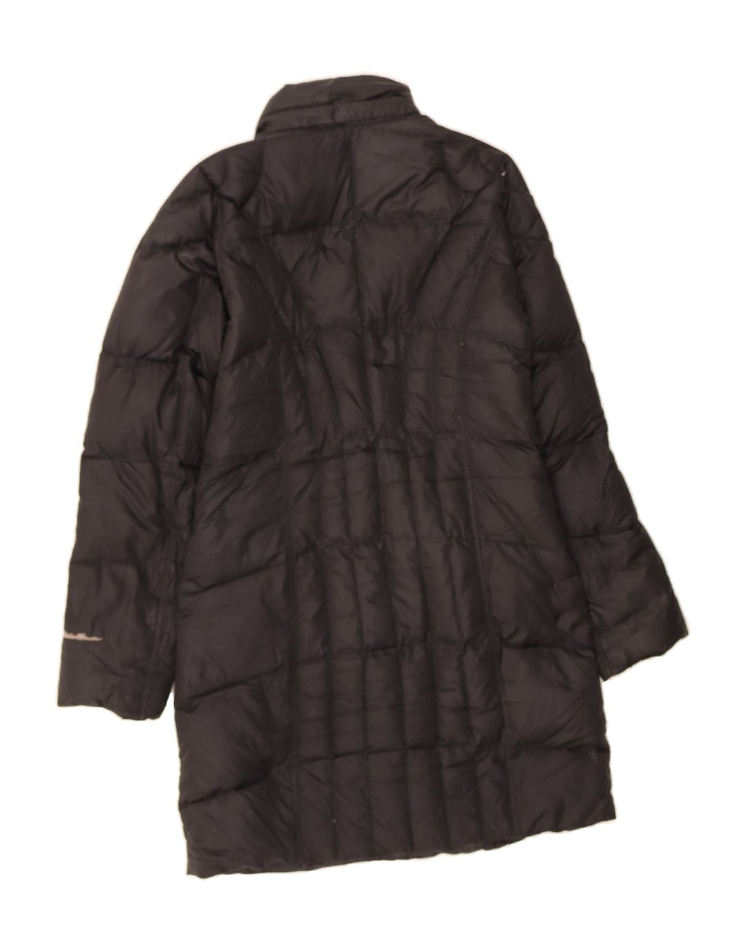 EDDIE BAUER Womens Padded Coat UK 6 XS Black Polyester Vintage Eddie Bauer and Second-Hand Eddie Bauer from Messina Hembry 