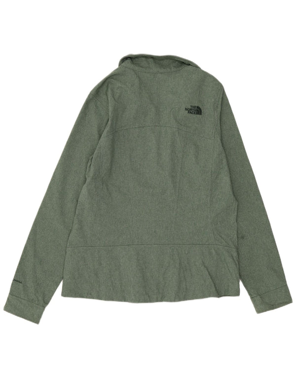 The North Face Veste de survêtement pour femme UK 14 Vert moyen Polyester