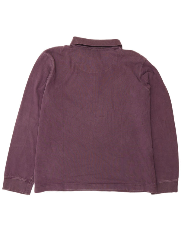 TIMBERLAND Polo à manches longues Earthkeepers pour homme, coupe régulière, 3XL, violet