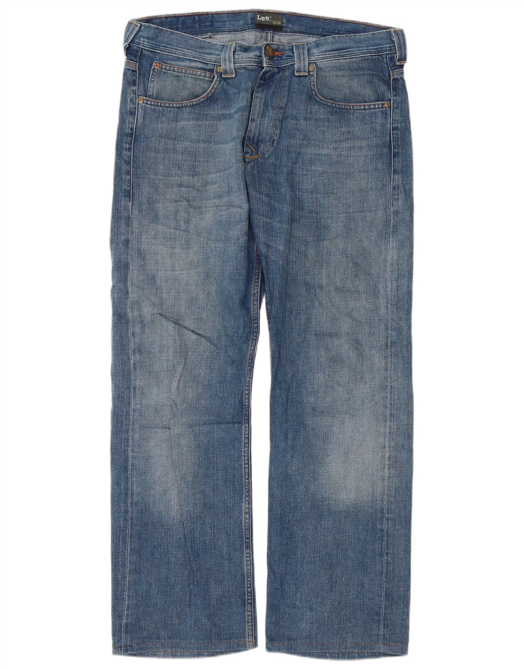 LEE Jean Ample Kent W32 L32 Homme Bleu Coton