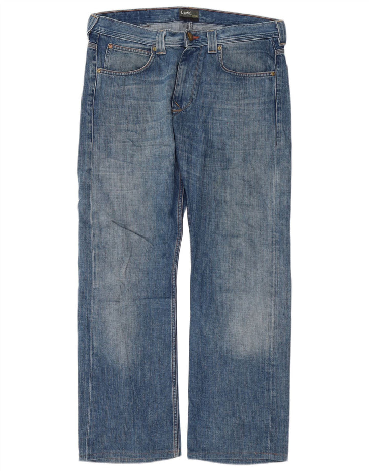 LEE Jean Ample Kent W32 L32 Homme Bleu Coton