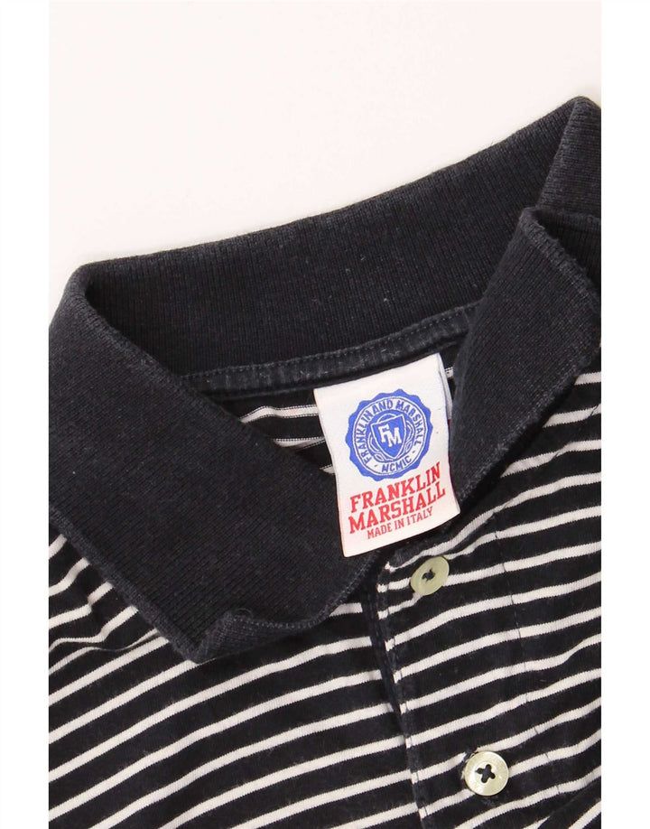 Franklin & Marshall Polo Homme Bleu Marine Rayé Moyen