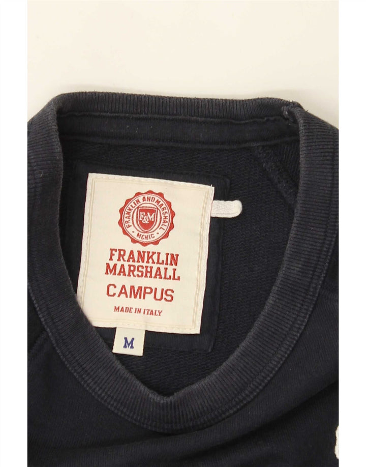 Franklin Marshall Sweat-Shirt Homme Bleu Marine Moyen