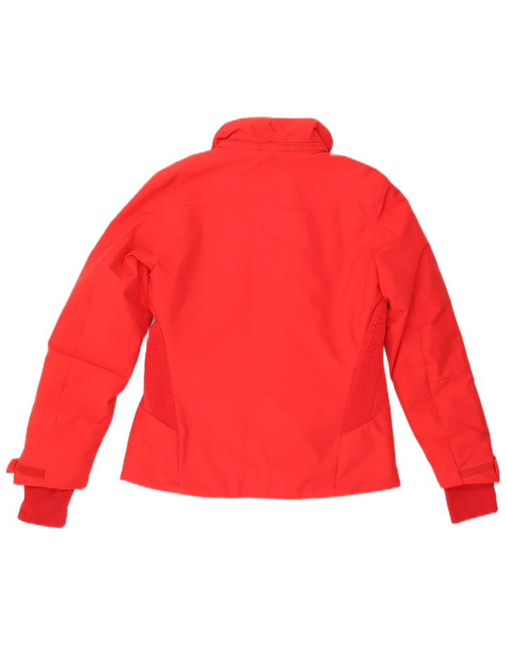 Schoffel Veste Bomber Femme UK 10 Petit Rouge Polyester