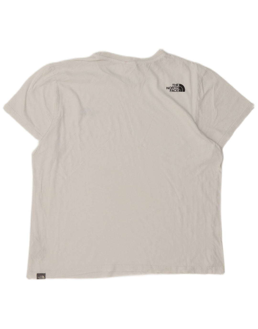 THE NORTH FACE T-Shirt Homme Haut Large Blanc Coton