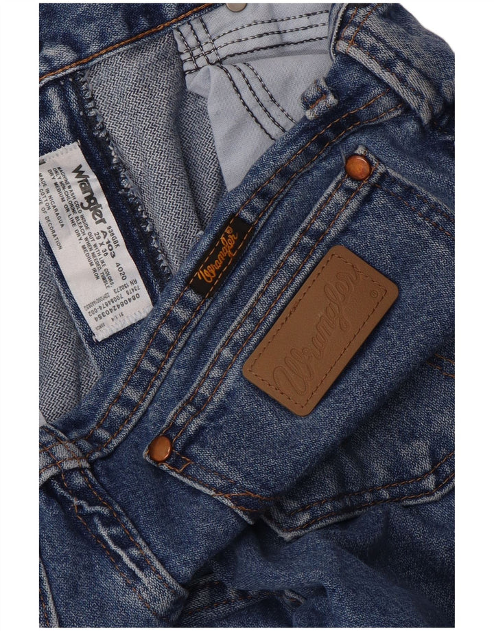 Wrangler Jean droit femme W29 L36 bleu coton
