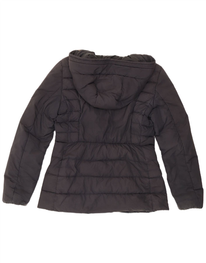 PEUTEREY Veste matelassée à capuche IT 46 Large Noir Polyamide