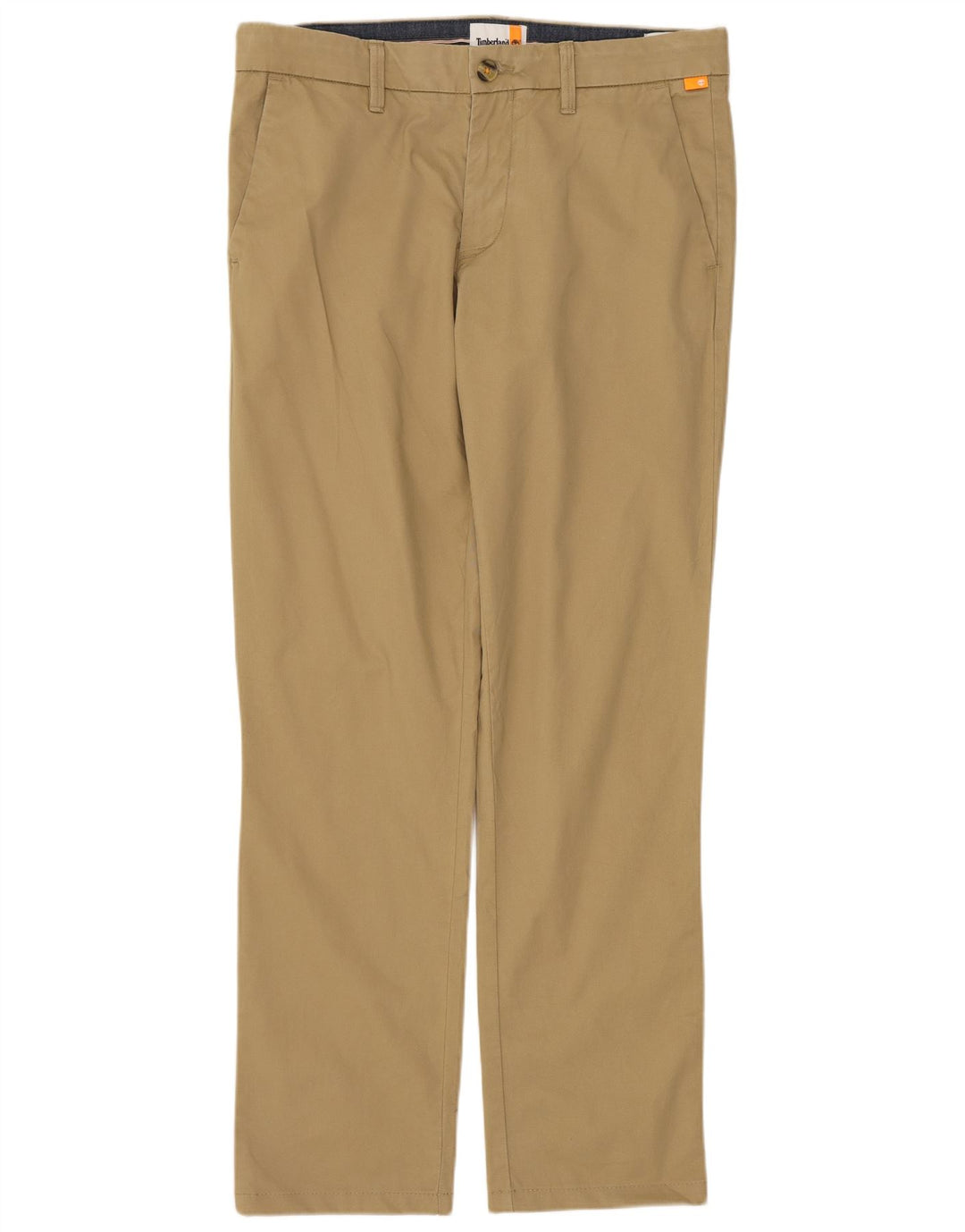Timberland Pantalon Chino Slim Homme W32 L30 Beige