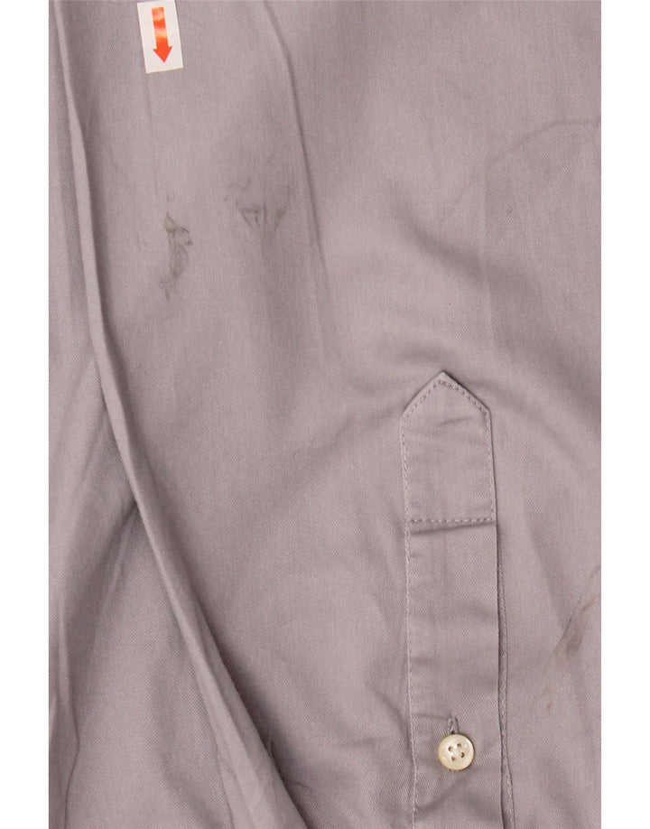 IZOD Chemise Homme 2XL Gris Coton