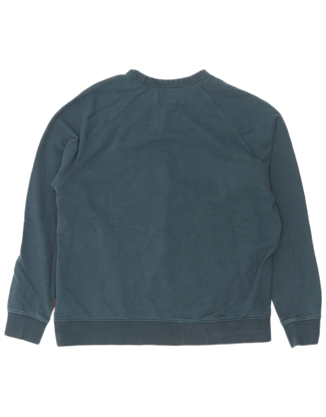 Marks & Spencer Sweat-Shirt Homme Bleu Moyen Coton