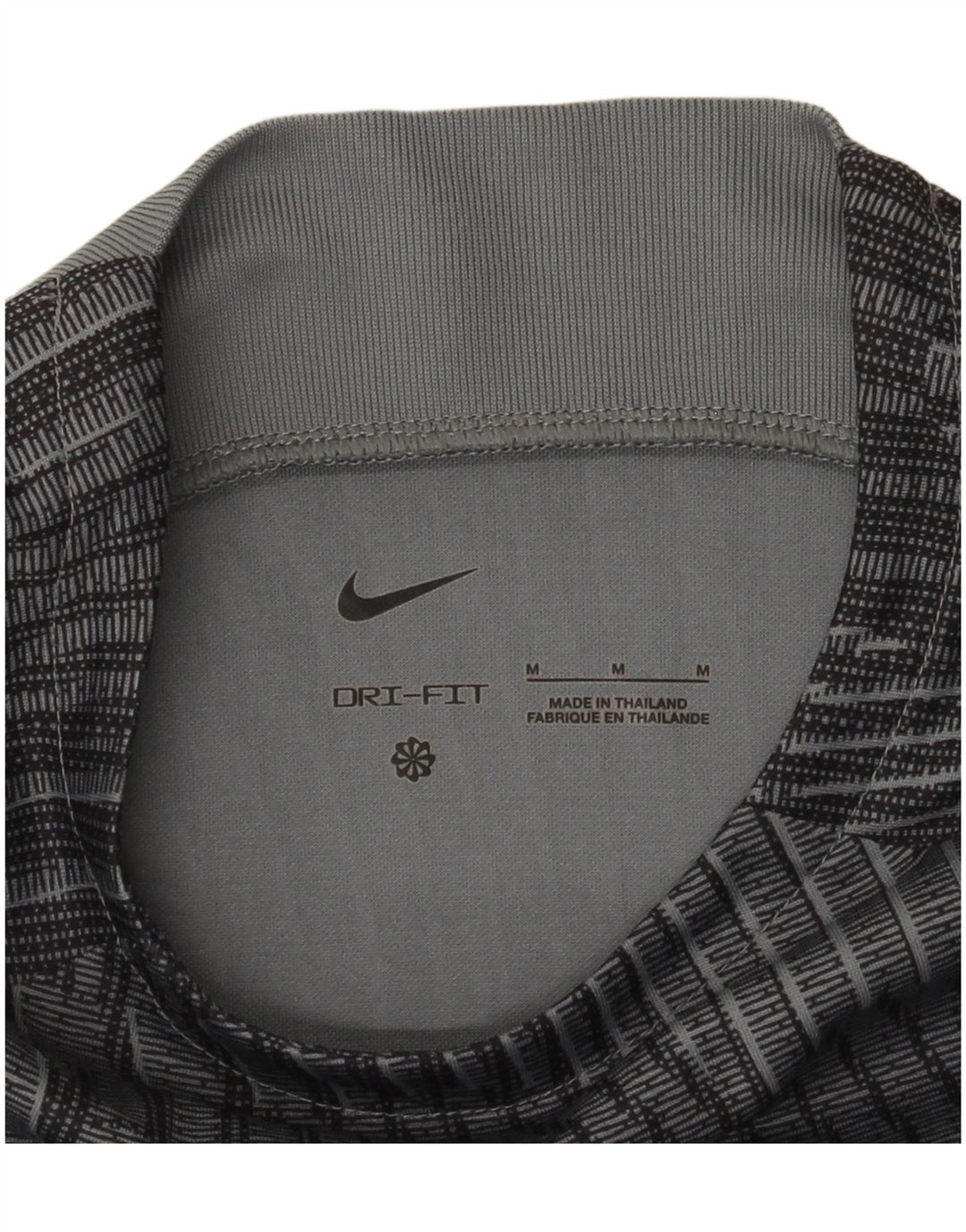 Nike T-Shirt Dri Fit Homme Gris Moyen Camouflage