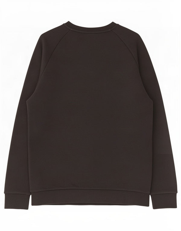 Adidas Sweat-shirt pour homme en coton noir moyen