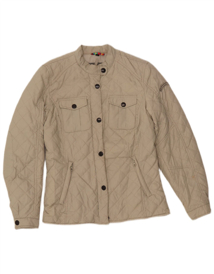 TUCANO URBANO Veste matelassée Femme IT 42 Beige Moyen Polyester