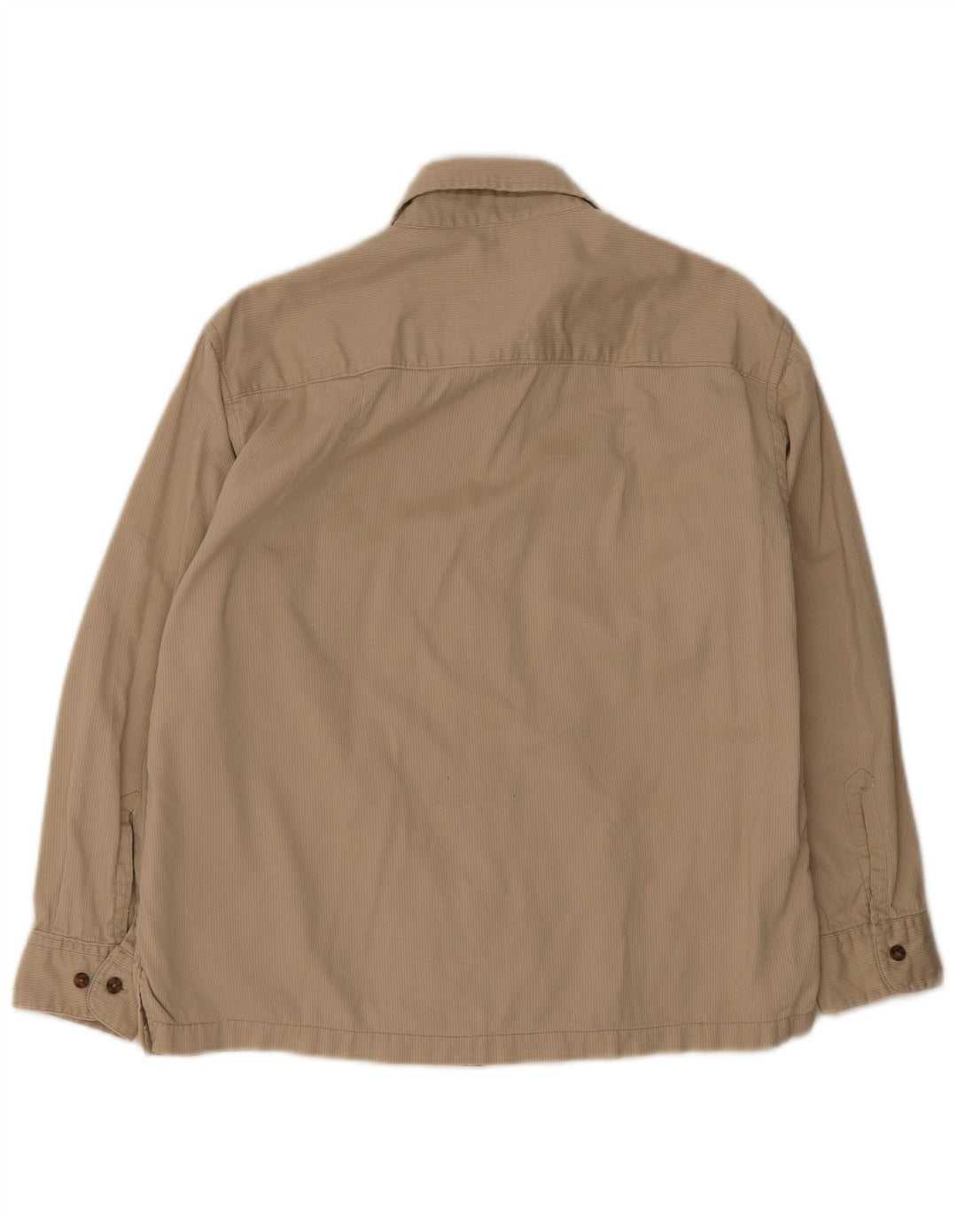 Wrangler Chemise Garçon 14-15 ans Grandes Rayures Beige