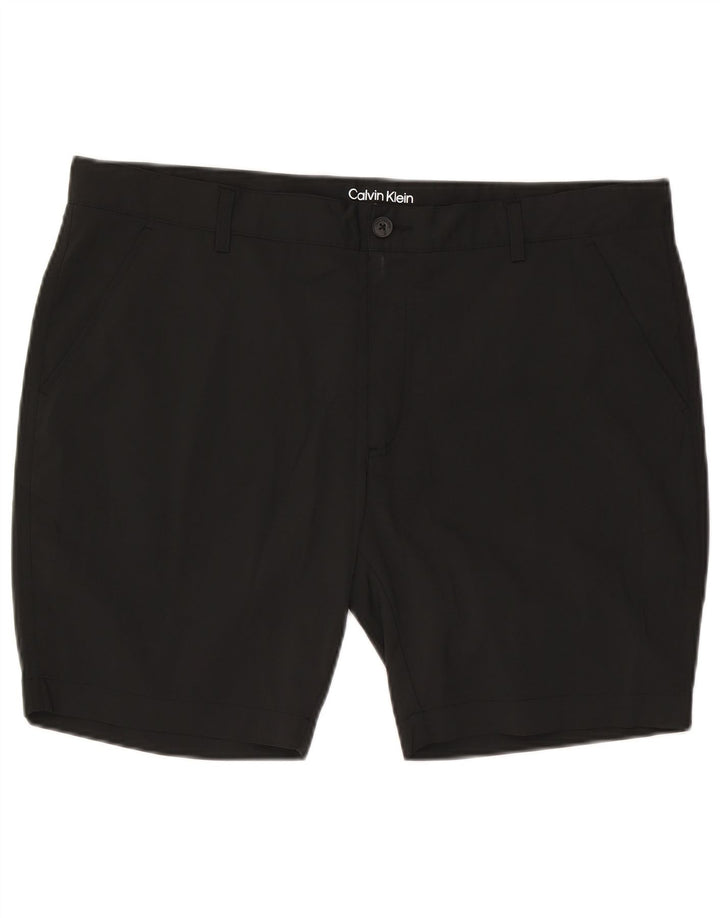 Calvin Klein Short Chino Homme W40 XL Noir Polyester