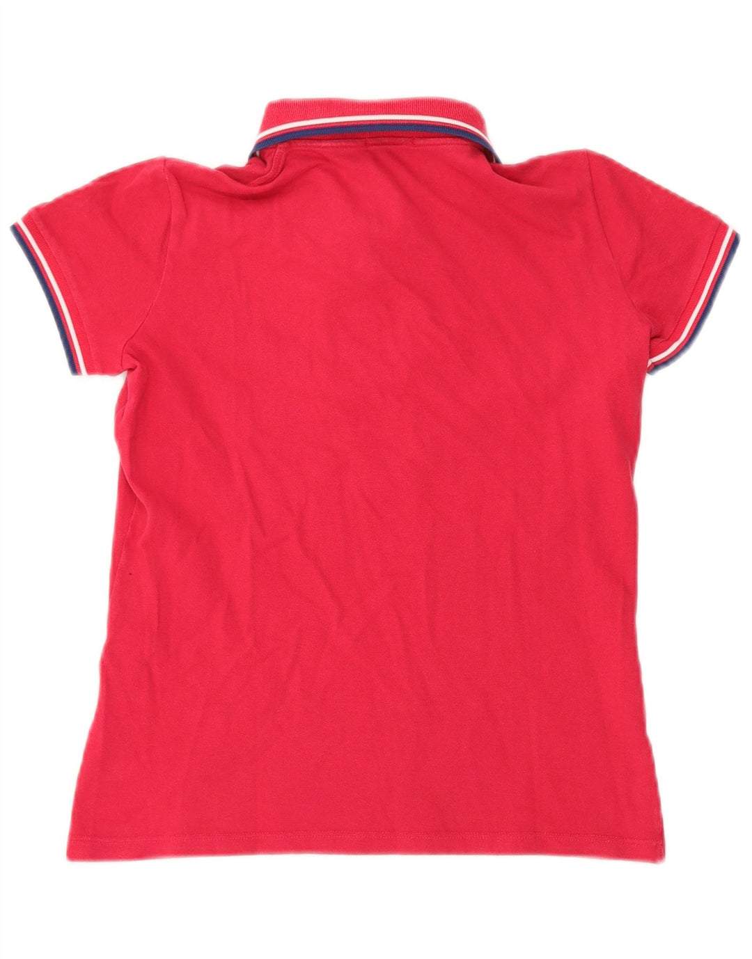 Fred Perry Polo Femme UK 14 Large Rouge