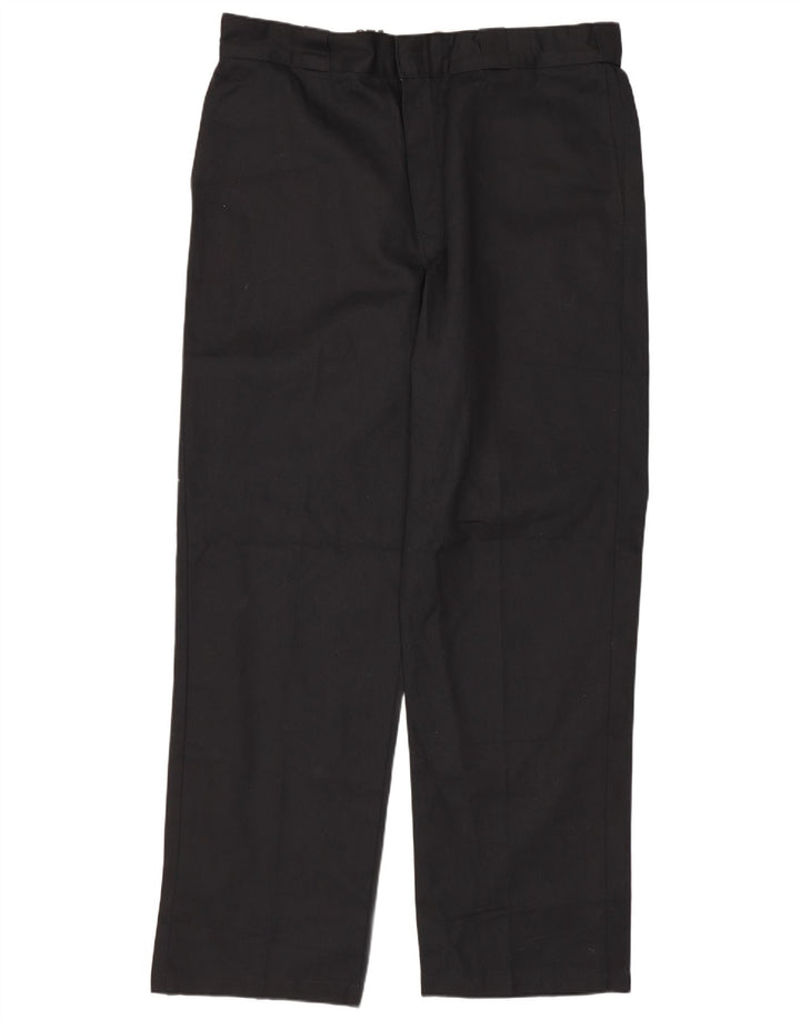 DICKIES Pantalon Chino Droit 874 Coupe Originale Homme W36 L32 Noir