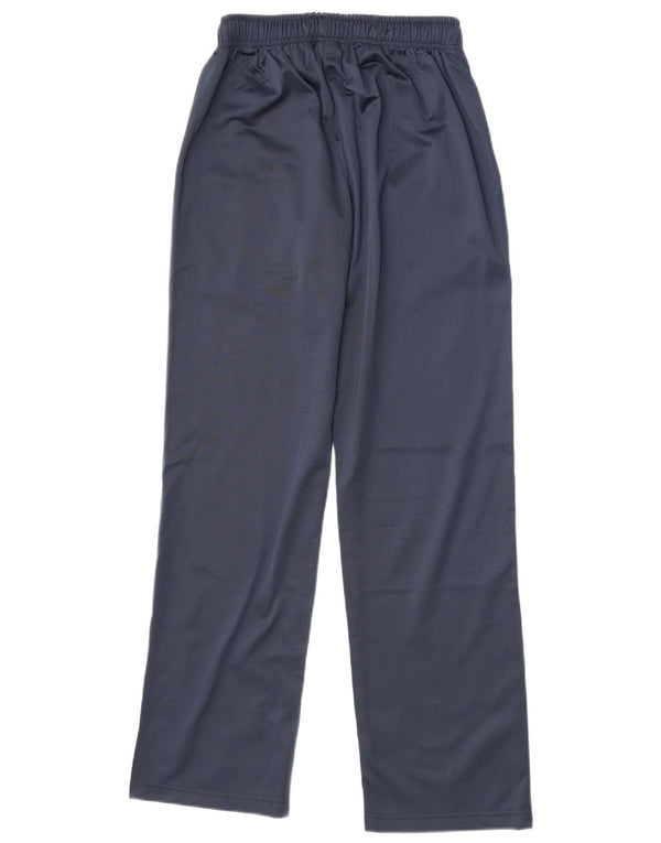 Asics Pantalon De Survêtement Homme Petit Bleu Marine Polyester