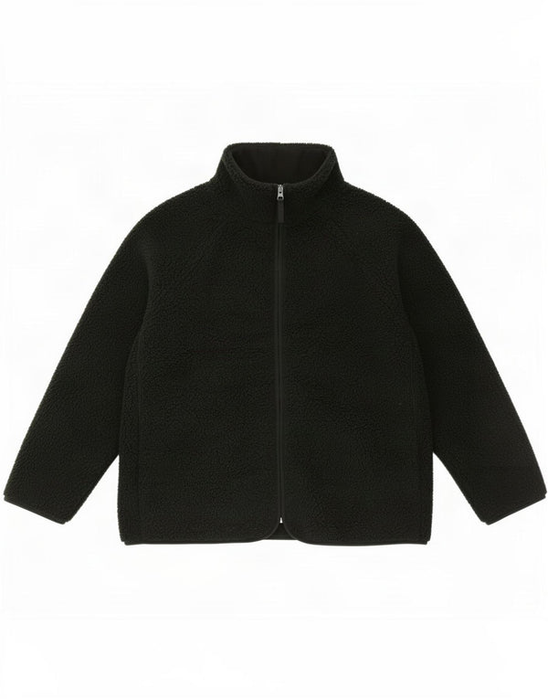 Marks & Spencer Veste polaire pour femme UK 14 Large Vert Polyester