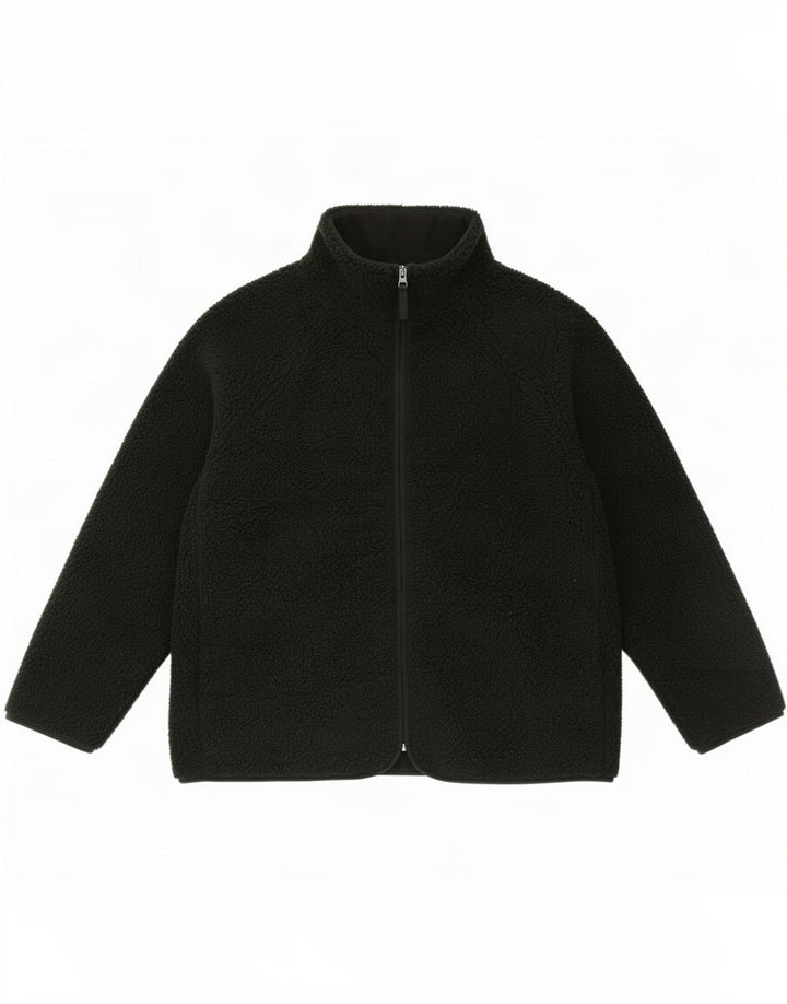 Marks & Spencer Veste polaire pour femme UK 14 Large Vert Polyester