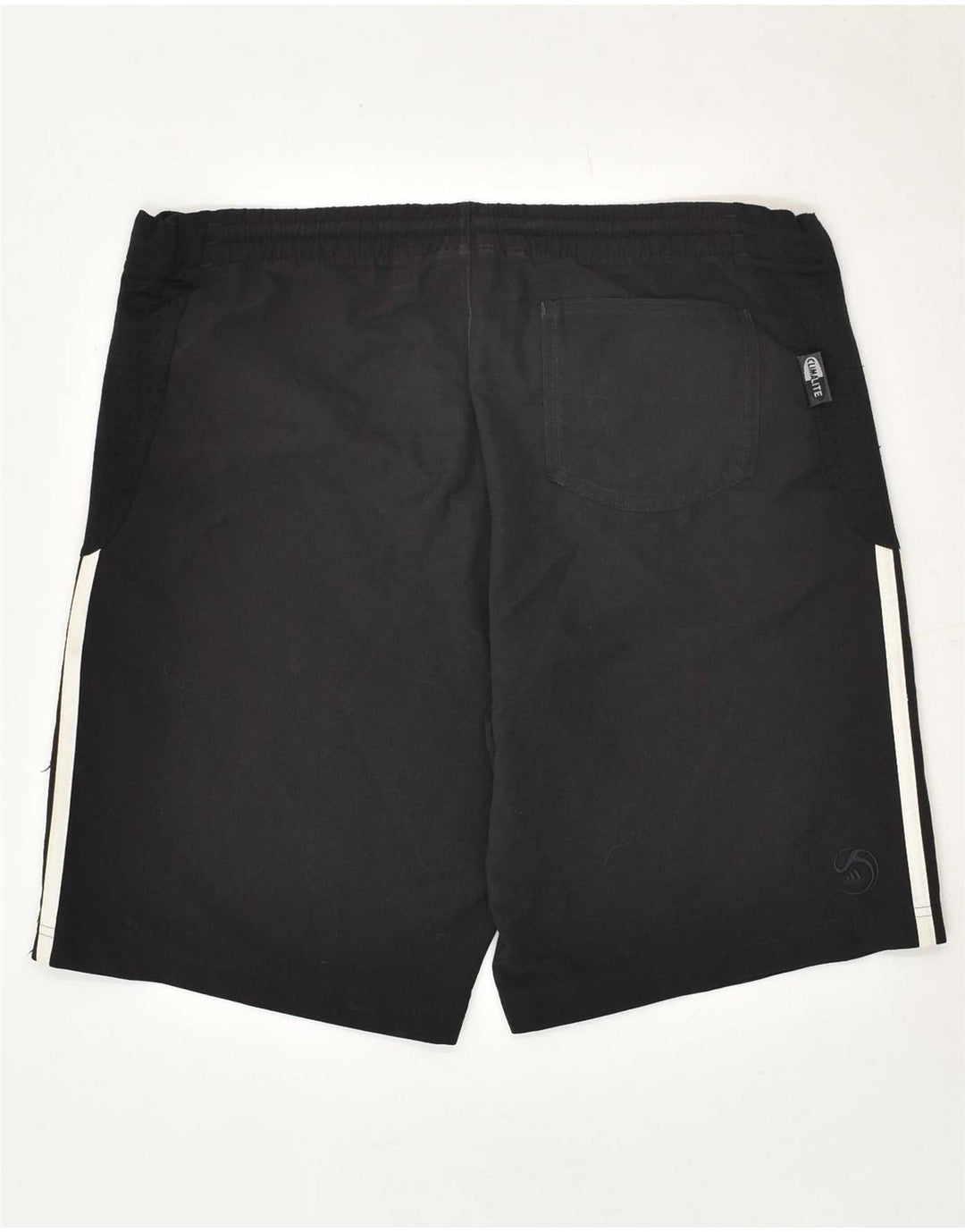 ADIDAS Mens Clima 365 Sport Shorts Small Black Polyester Vintage Adidas and Second-Hand Adidas from Messina Hembry 