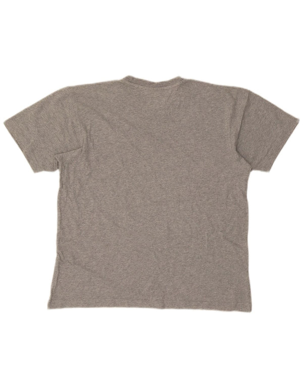 Champion T-Shirt Graphique Homme Gris Moyen