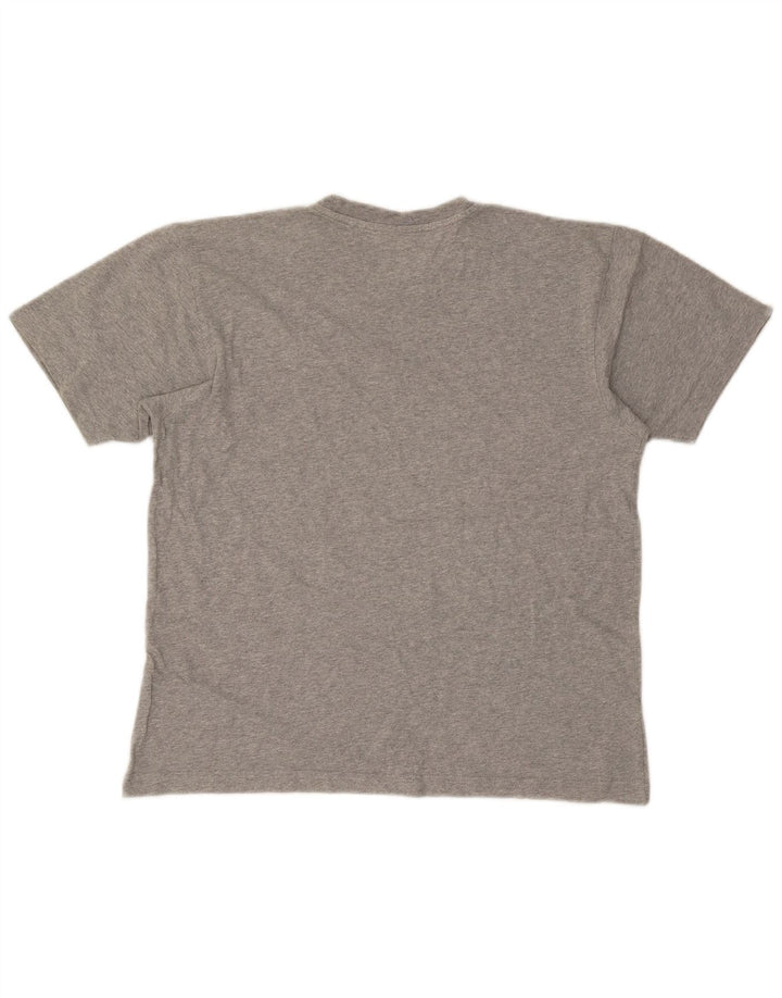 Champion T-Shirt Graphique Homme Gris Moyen