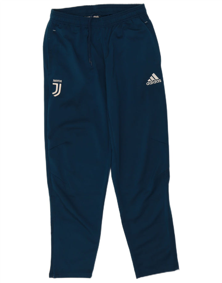 Adidas Pantalon de Survêtement Juventus Graphic Homme Bleu Moyen Polyester