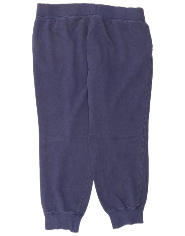 Adidas Pantalon de survêtement graphique pour femme Joggers UK 16/18 Large Bleu marine